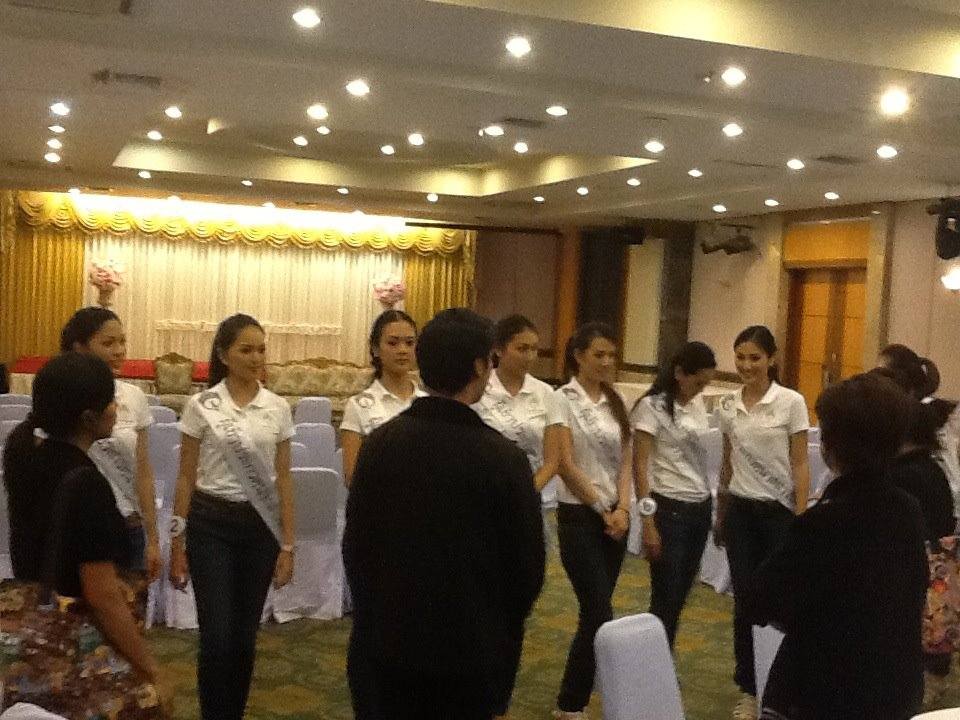 ผู้เข้าประกวดนางสาวไทยเก็บตัวทำกิจกรรมที่จังหวัดสงขลา