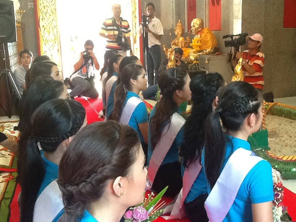 ผู้เข้าประกวดนางสาวไทยเก็บตัวทำกิจกรรมที่จังหวัดสงขลา