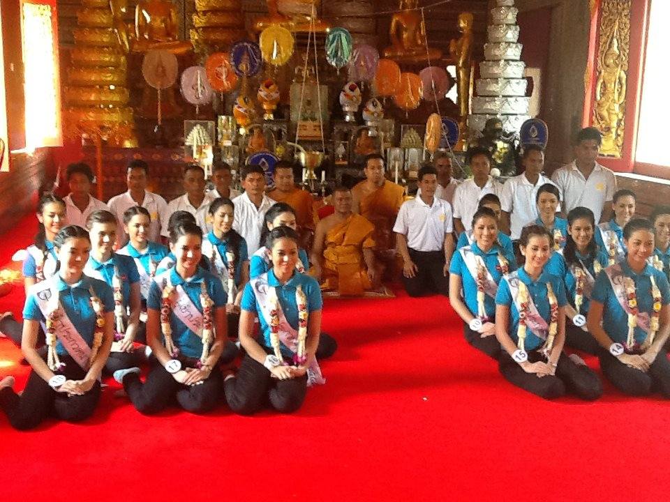 ผู้เข้าประกวดนางสาวไทยเก็บตัวทำกิจกรรมที่จังหวัดสงขลา