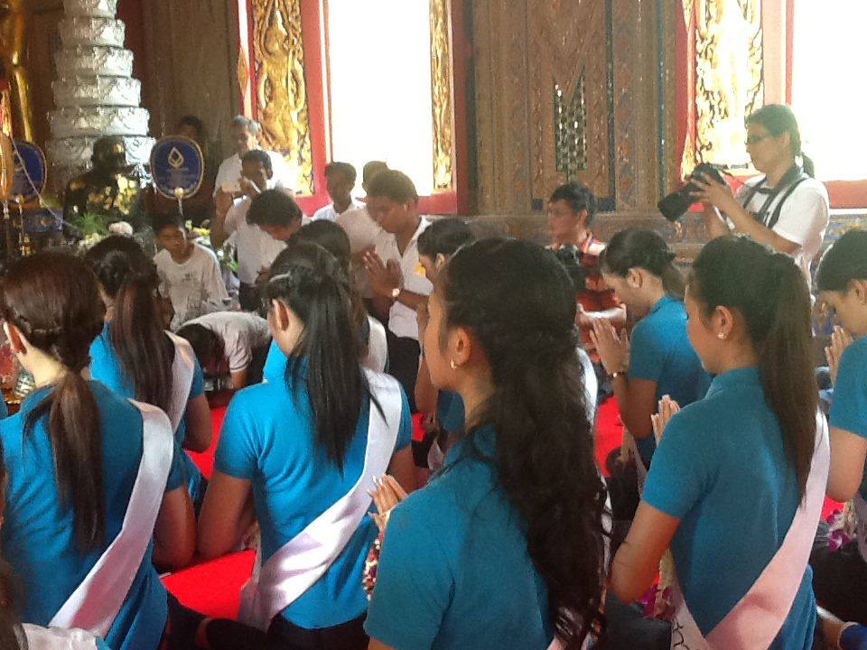 ผู้เข้าประกวดนางสาวไทยเก็บตัวทำกิจกรรมที่จังหวัดสงขลา