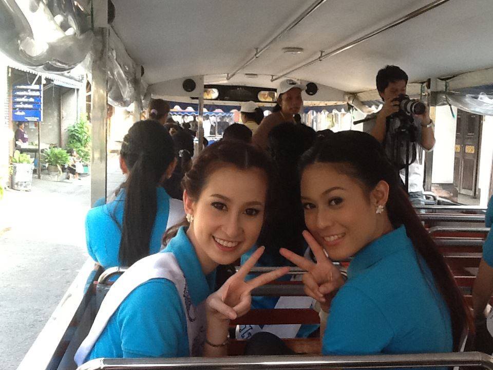 ผู้เข้าประกวดนางสาวไทยเก็บตัวทำกิจกรรมที่จังหวัดสงขลา