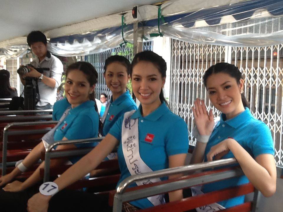 ผู้เข้าประกวดนางสาวไทยเก็บตัวทำกิจกรรมที่จังหวัดสงขลา