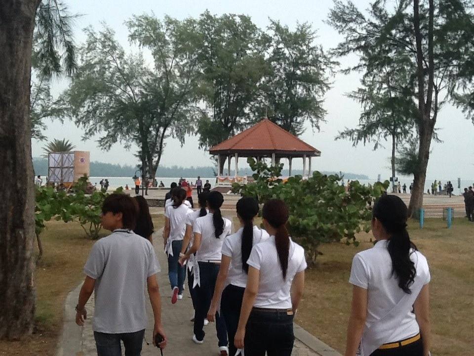 ผู้เข้าประกวดนางสาวไทยเก็บตัวทำกิจกรรมที่จังหวัดสงขลา
