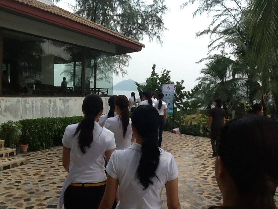 ผู้เข้าประกวดนางสาวไทยเก็บตัวทำกิจกรรมที่จังหวัดสงขลา
