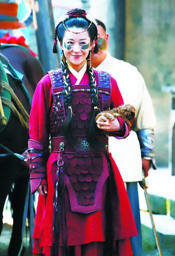 Mu Gui Ying Assumes Command 《穆桂英挂帅》 (2012)