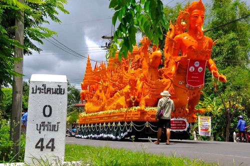 จะเข้าพรรษาแล้วนะค่ะ ไปทำบุญกันเถอะ