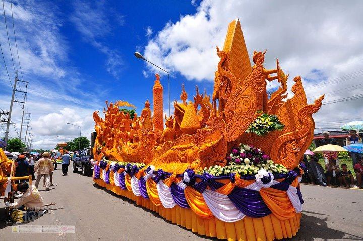 จะเข้าพรรษาแล้วนะค่ะ ไปทำบุญกันเถอะ