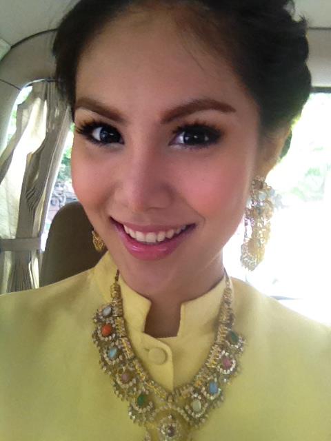 น้องแนน  สุพัตรา จูเจริญ รองMUT2012 ในชุดไทย
