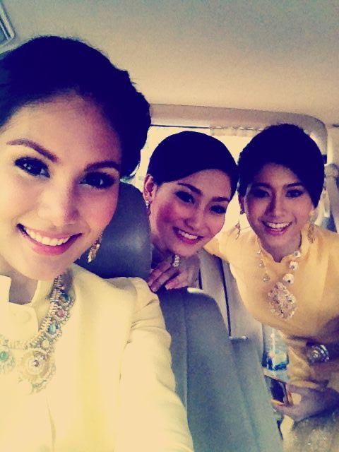 น้องแนน  สุพัตรา จูเจริญ รองMUT2012 ในชุดไทย