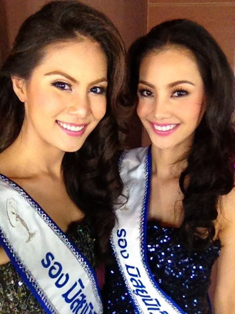 น้องแนน  สุพัตรา จูเจริญ รองMUT2012 ในชุดไทย