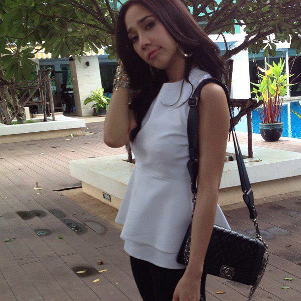 อั้ม พัชราภา  Instagram