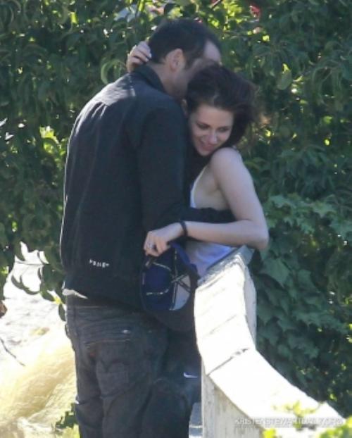 robert pattinson and kristen stewart