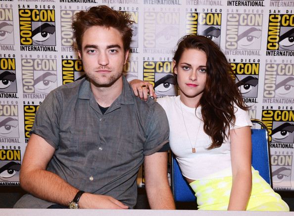 robert pattinson and kristen stewart