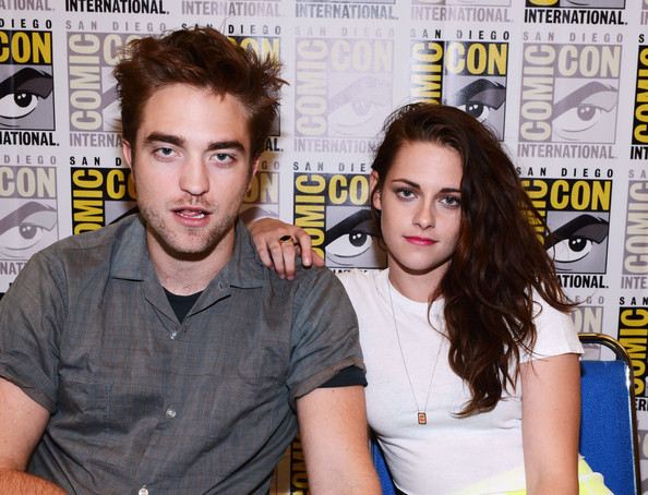 robert pattinson and kristen stewart