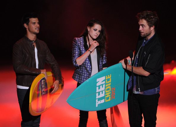 robert pattinson and kristen stewart