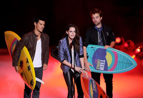 robert pattinson and kristen stewart