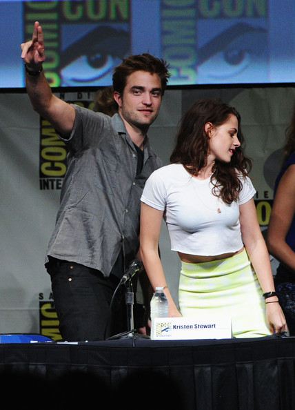 robert pattinson and kristen stewart