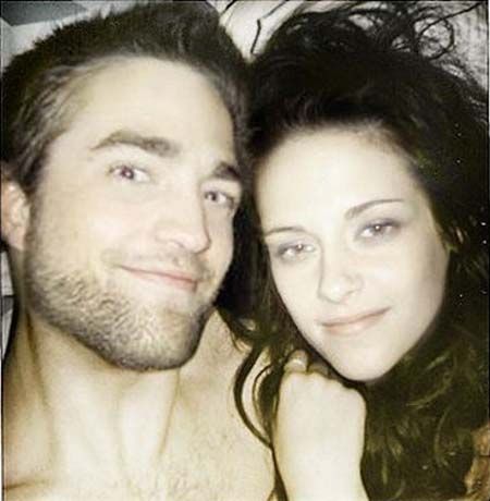 robert pattinson and kristen stewart