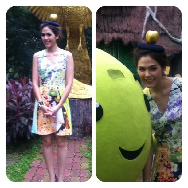 ชมพู่ อารยา  ใน  Instagram