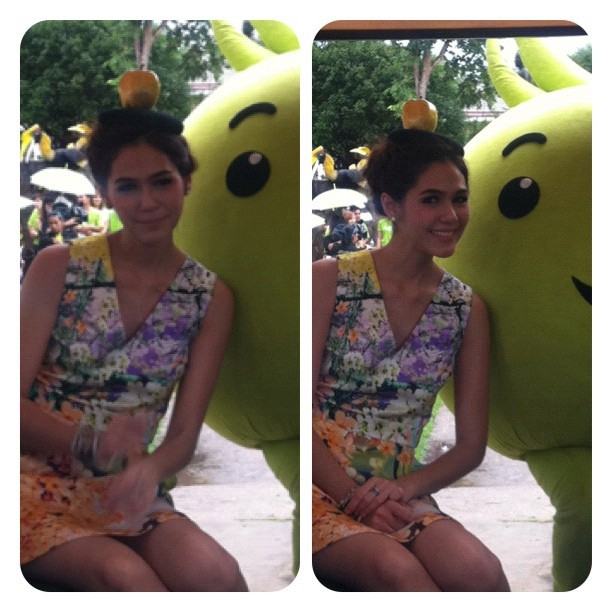 ชมพู่ อารยา  ใน  Instagram