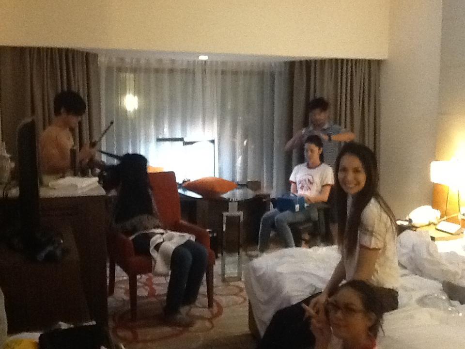 ผู้เข้าประกวดนางสาวไทย เก็บตัวทำกิจกรรมจังหวัดน่าน