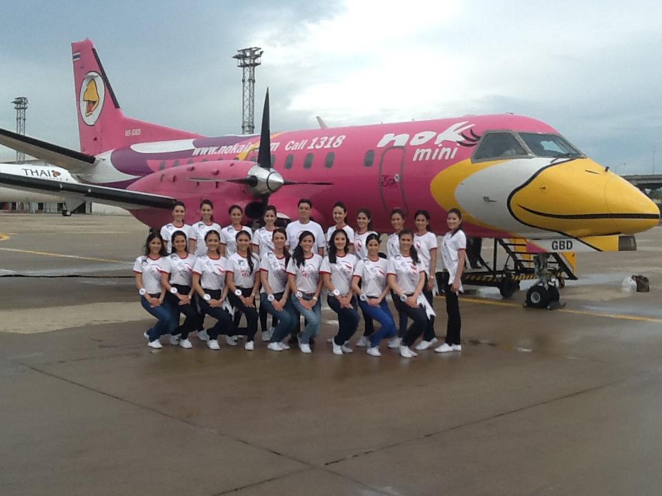 ผู้เข้าประกวดนางสาวไทย เก็บตัวทำกิจกรรมจังหวัดน่าน