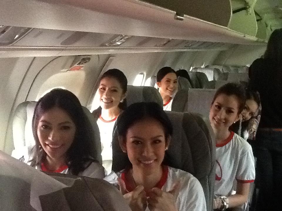ผู้เข้าประกวดนางสาวไทย เก็บตัวทำกิจกรรมจังหวัดน่าน