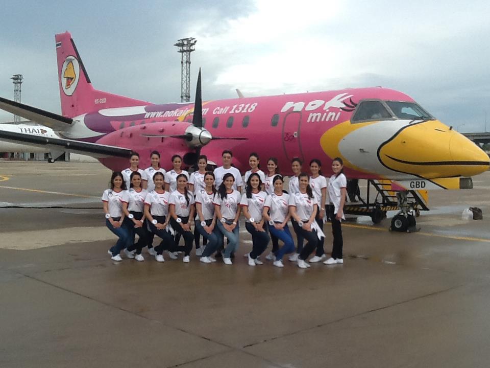 ผู้เข้าประกวดนางสาวไทย เก็บตัวทำกิจกรรมจังหวัดน่าน