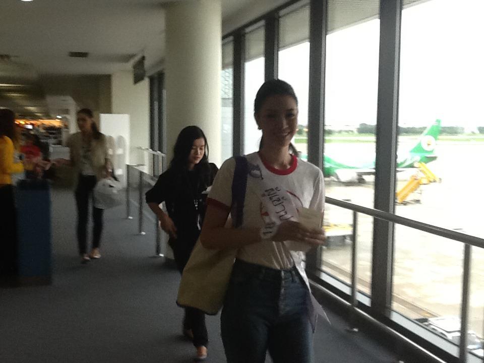 ผู้เข้าประกวดนางสาวไทย เก็บตัวทำกิจกรรมจังหวัดน่าน