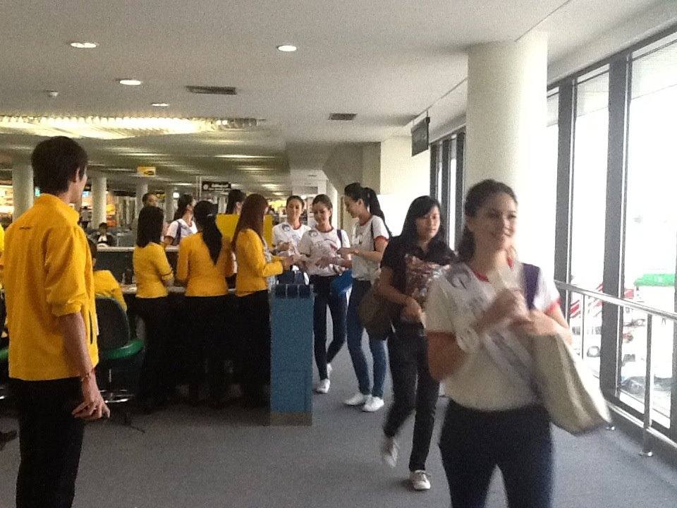 ผู้เข้าประกวดนางสาวไทย เก็บตัวทำกิจกรรมจังหวัดน่าน
