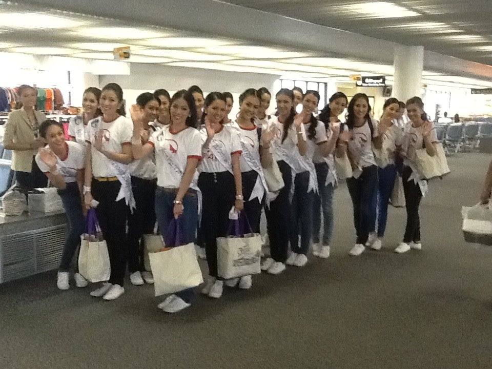 ผู้เข้าประกวดนางสาวไทย เก็บตัวทำกิจกรรมจังหวัดน่าน