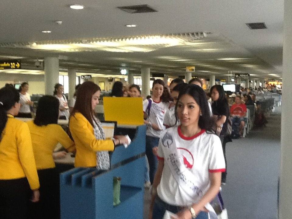 ผู้เข้าประกวดนางสาวไทย เก็บตัวทำกิจกรรมจังหวัดน่าน