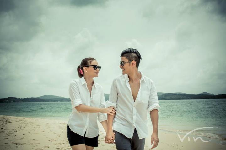 แอน ภูริ แต่งงาน จัดเต็มรูปพรีเว็ดดิ้ง งานแต่งแอน ภูริ