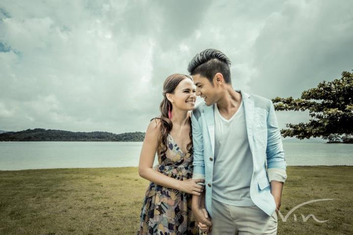 แอน ภูริ แต่งงาน จัดเต็มรูปพรีเว็ดดิ้ง งานแต่งแอน ภูริ