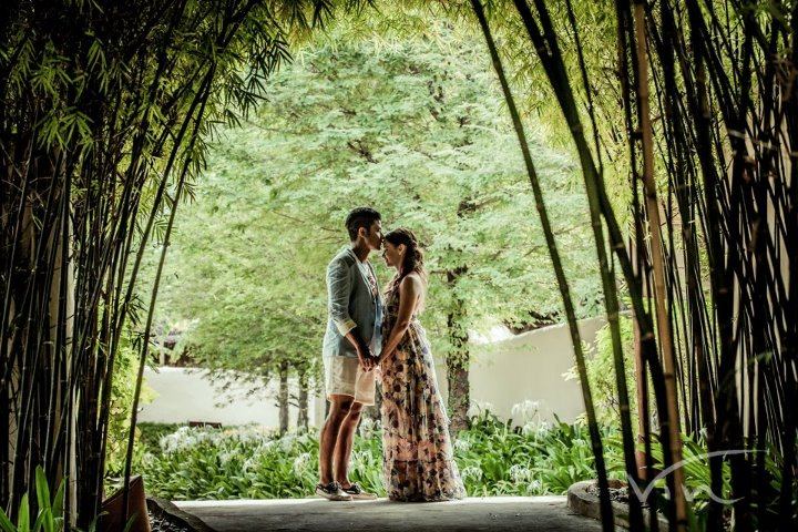 แอน ภูริ แต่งงาน จัดเต็มรูปพรีเว็ดดิ้ง งานแต่งแอน ภูริ