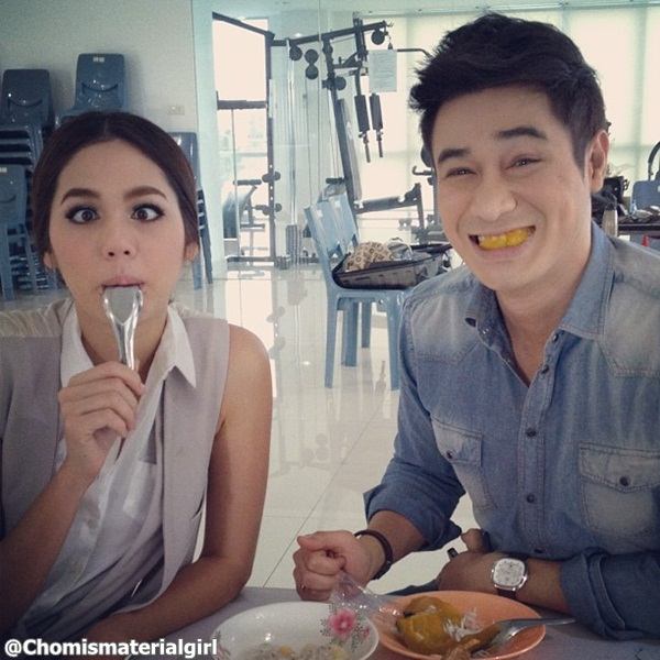 ชมพู่ อารยา จาก Instagram