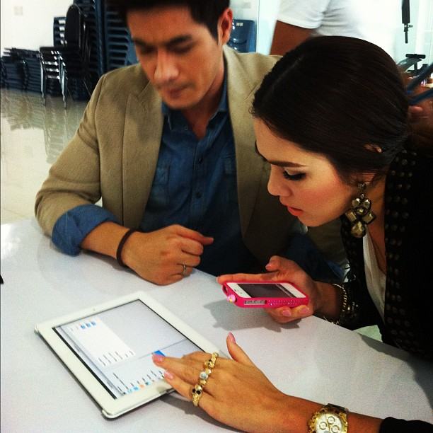 ชมพู่ อารยา จาก Instagram