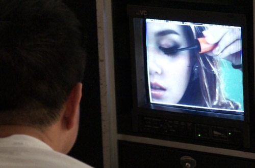 ชมพู่ อารยา กับเบื้องหลัง : Mistine Dolly Big Eye