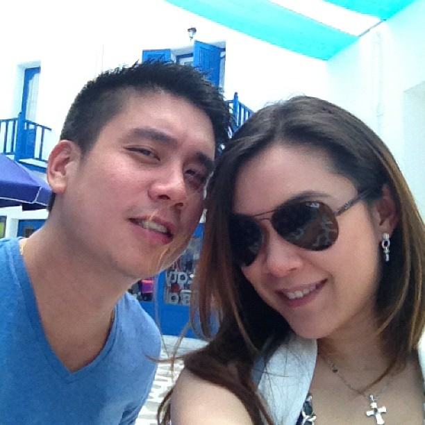 สุดอบอุ่น!ภาพ'แบงค์ พัชร'ประคบประหงมศรีภรรยา'นิหน่า สุฐิตา'