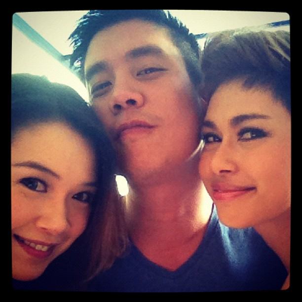 สุดอบอุ่น!ภาพ'แบงค์ พัชร'ประคบประหงมศรีภรรยา'นิหน่า สุฐิตา'