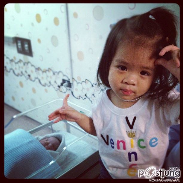 อัพเดตภาพ คุณนาย'นุ่น วรนุช' จาก instagram
