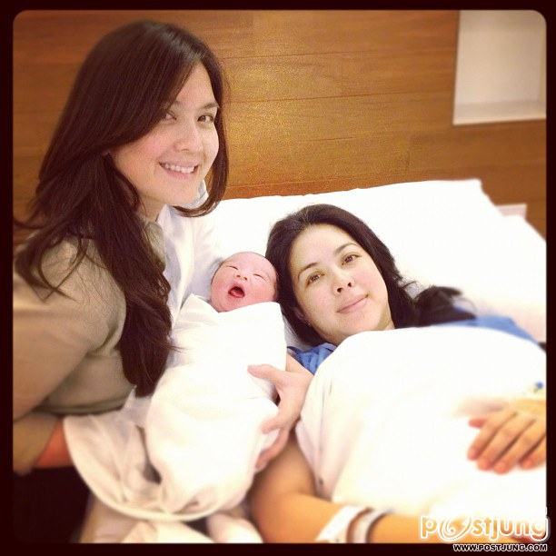 อัพเดตภาพ คุณนาย'นุ่น วรนุช' จาก instagram