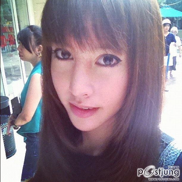 เฌอเบลล์ ลัลณ์ลลิน เตจะสา เวศซ์ @Instagram