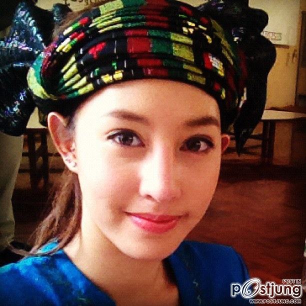 เฌอเบลล์ ลัลณ์ลลิน เตจะสา เวศซ์ @Instagram
