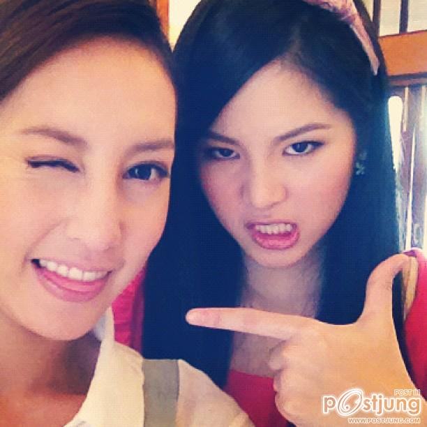 เฌอเบลล์ ลัลณ์ลลิน เตจะสา เวศซ์ @Instagram