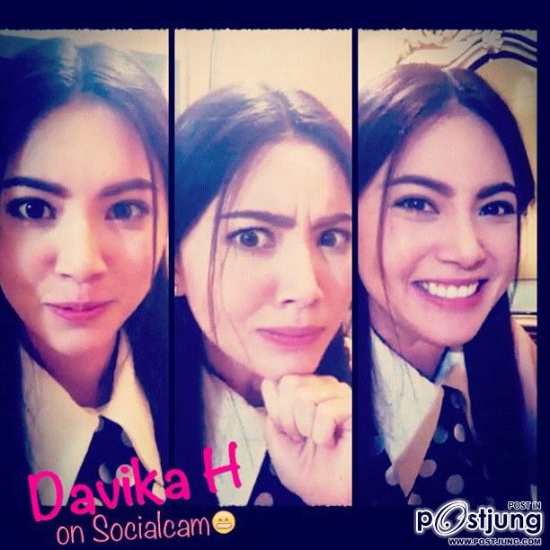 Davika's Instagram