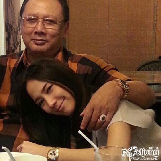Aum Patchrapa >>>New Instagram Update !!