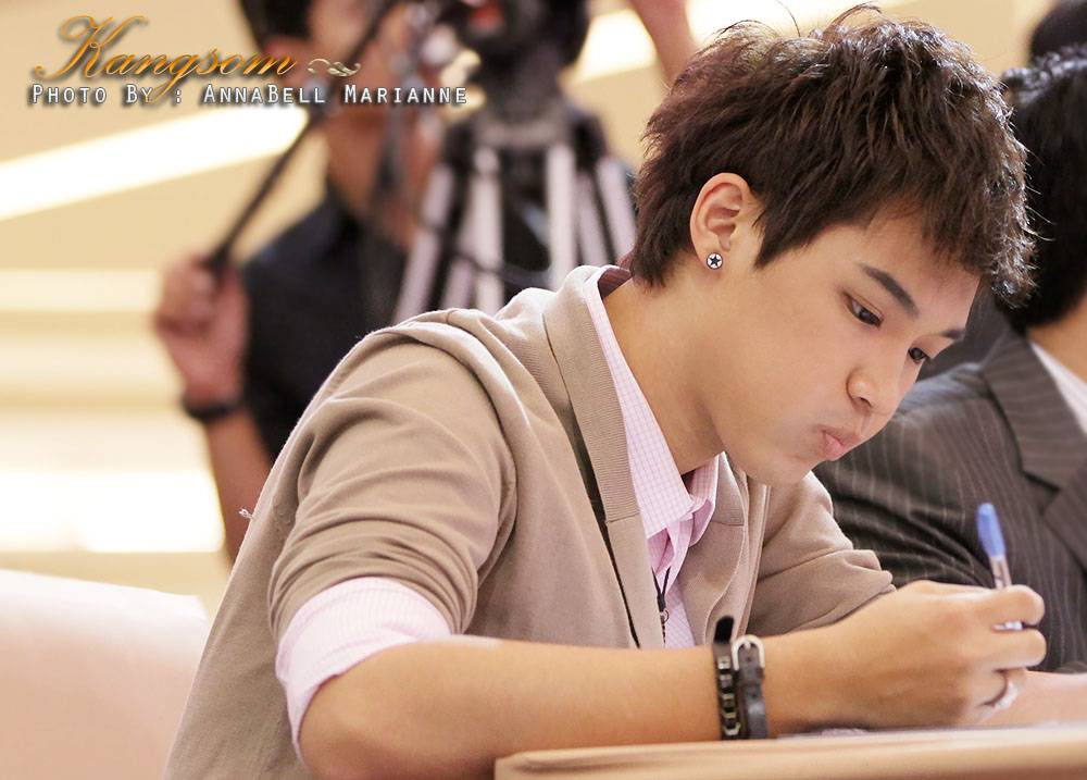 แกงส้ม น่ารักๆ@ Fluocaril Siam Paragon