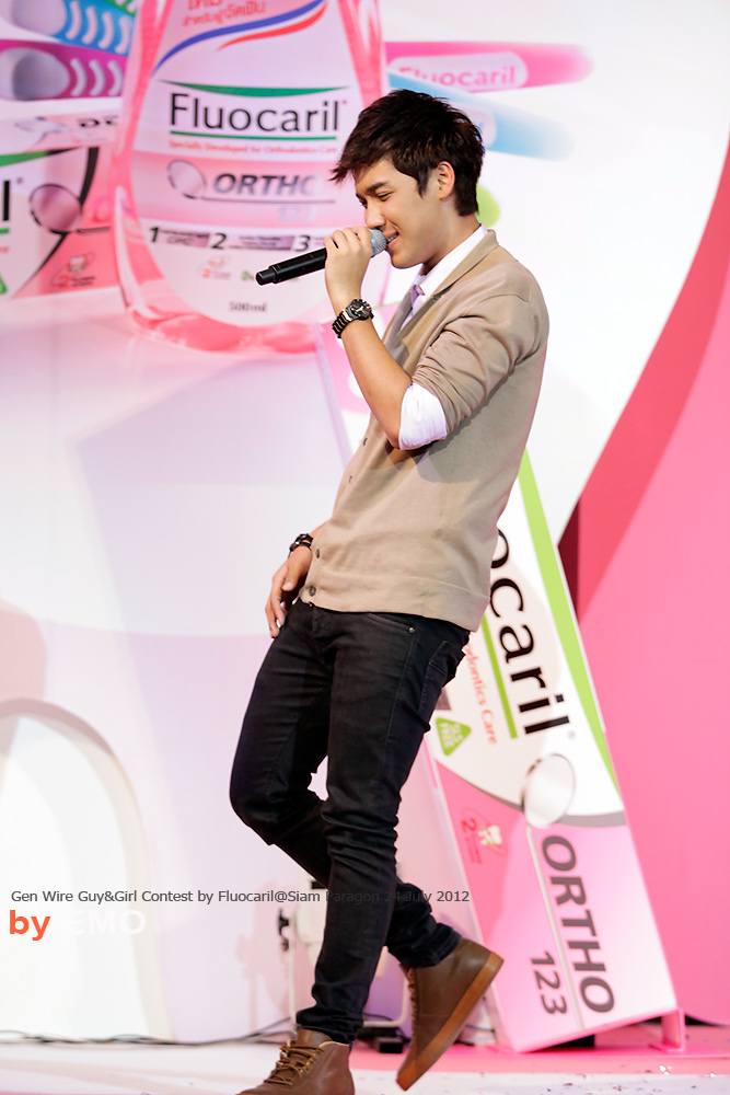 แกงส้ม น่ารักๆ@ Fluocaril Siam Paragon