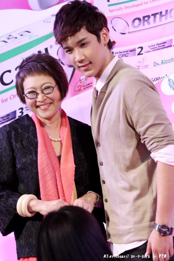 แกงส้ม น่ารักๆ@ Fluocaril Siam Paragon